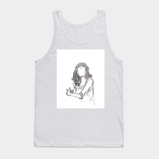 Bar Portrait Tank Top